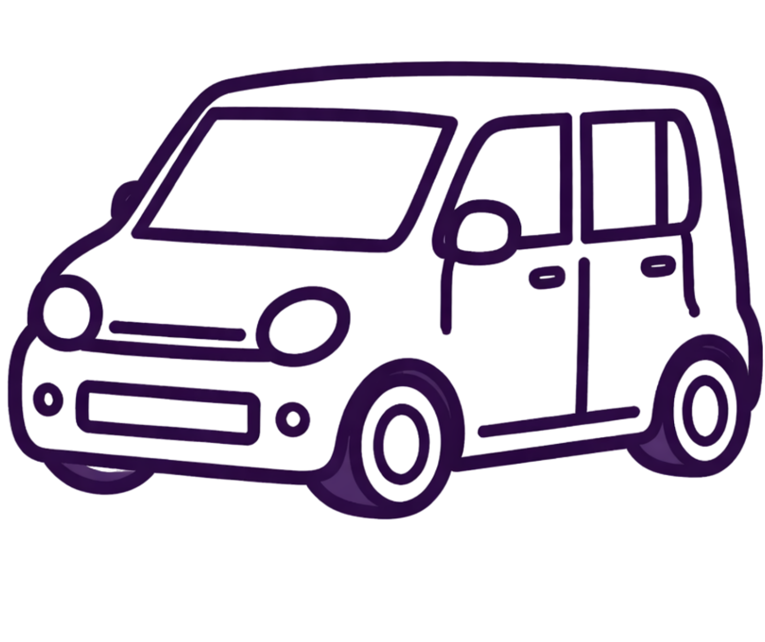 車とキャンピングカー